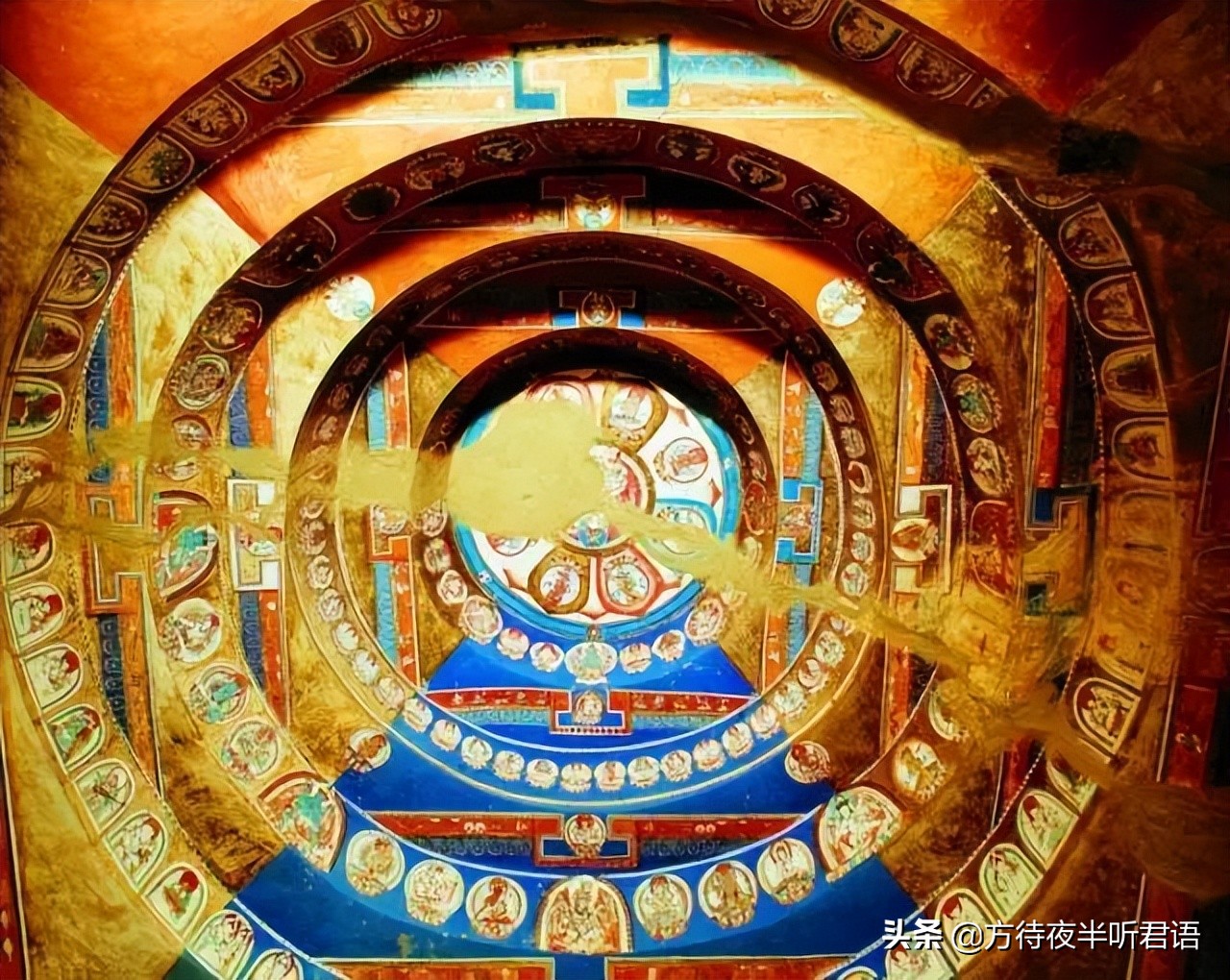 一夜消失的古格王朝藏尸洞,一夜之间神秘消失的古格王朝