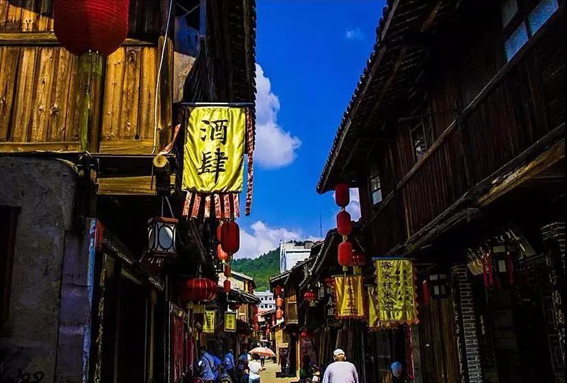 长汀古城最好的地方,长汀县红色小上海