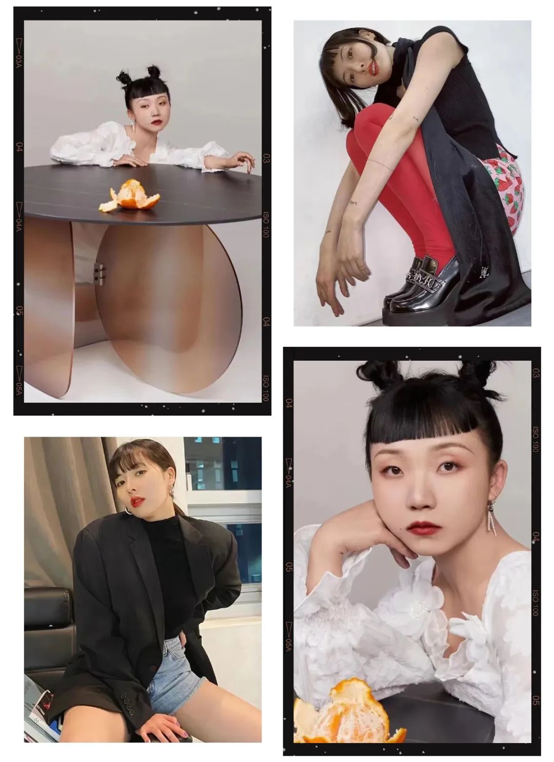 不尝试下刘海你永远不知道多减龄,不容易剪残适合全部脸型的刘海