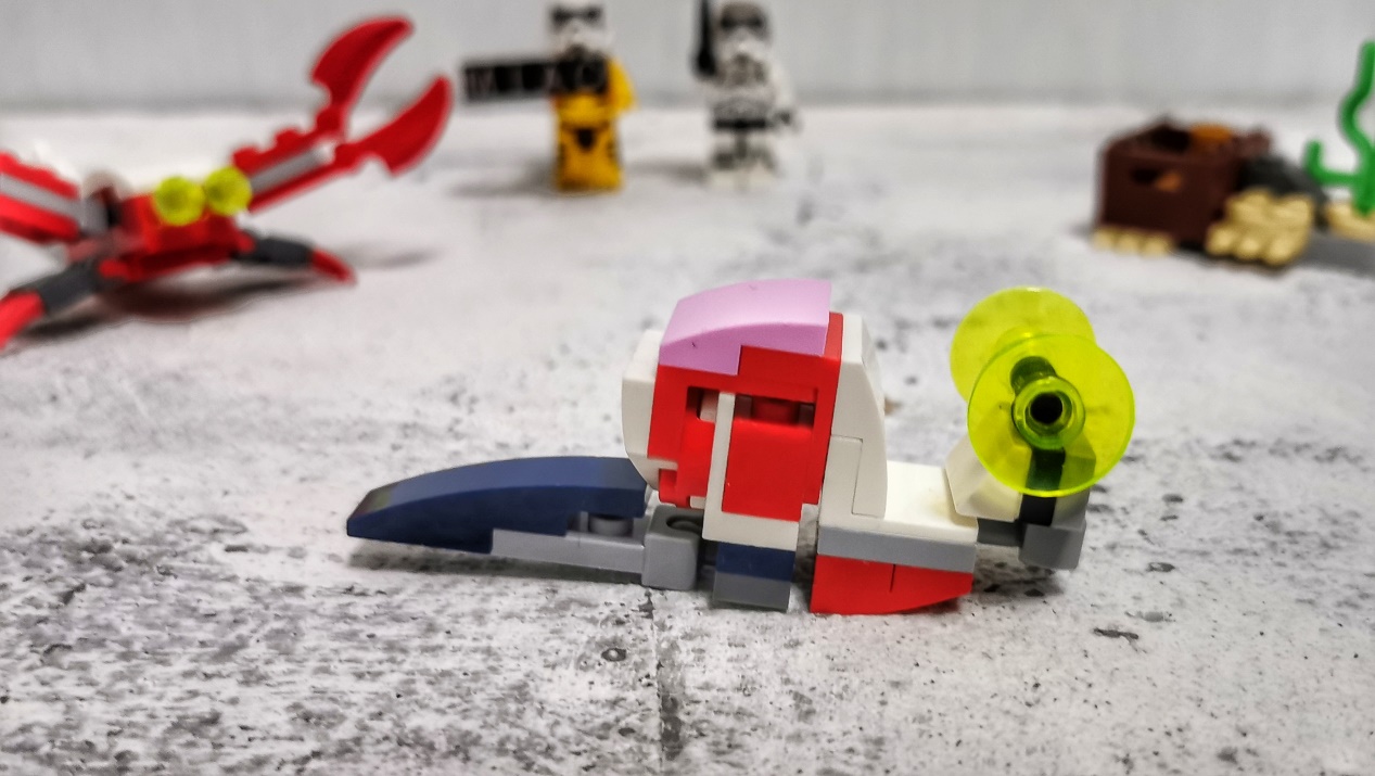 乐高百变创意系列moc,百变乐高是真的乐高吗