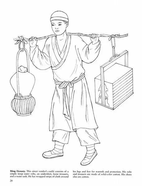 历朝历代服饰,历朝历代女性服饰妆容