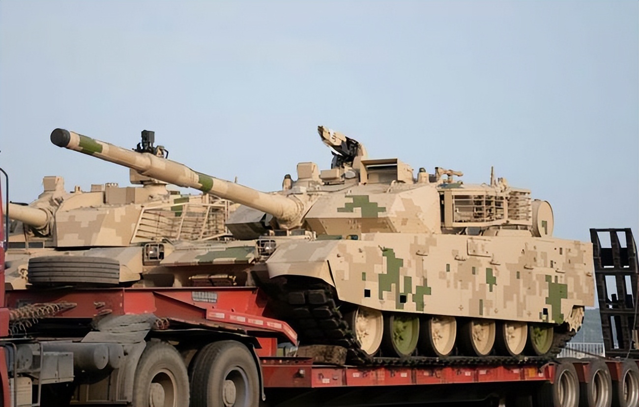 巴基斯坦首次展示中国vt4坦克,巴铁进口vt4主战坦克视频