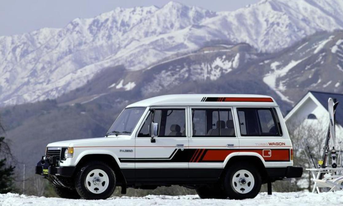 旧版猎豹与三菱帕杰罗,猎豹汽车和帕杰罗