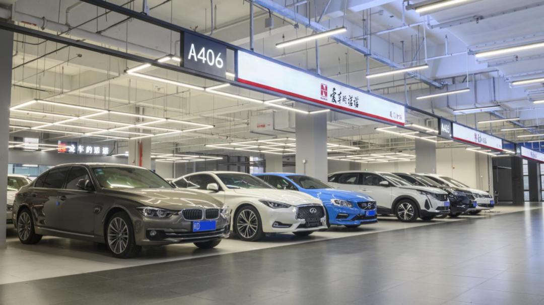 为了更多好车源，厦门站又偷偷升级场地了！