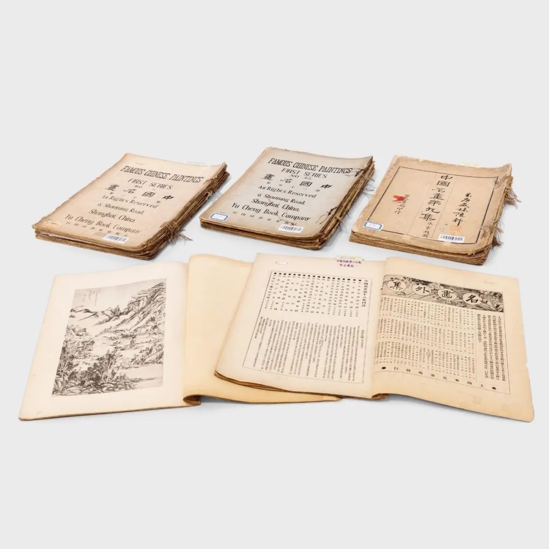 海外收藏中国名画,海外藏中国历代名画