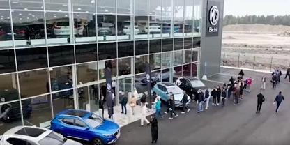 终场哨响：47万辆同比疯涨69%MG2021年终考成绩含金量几何？