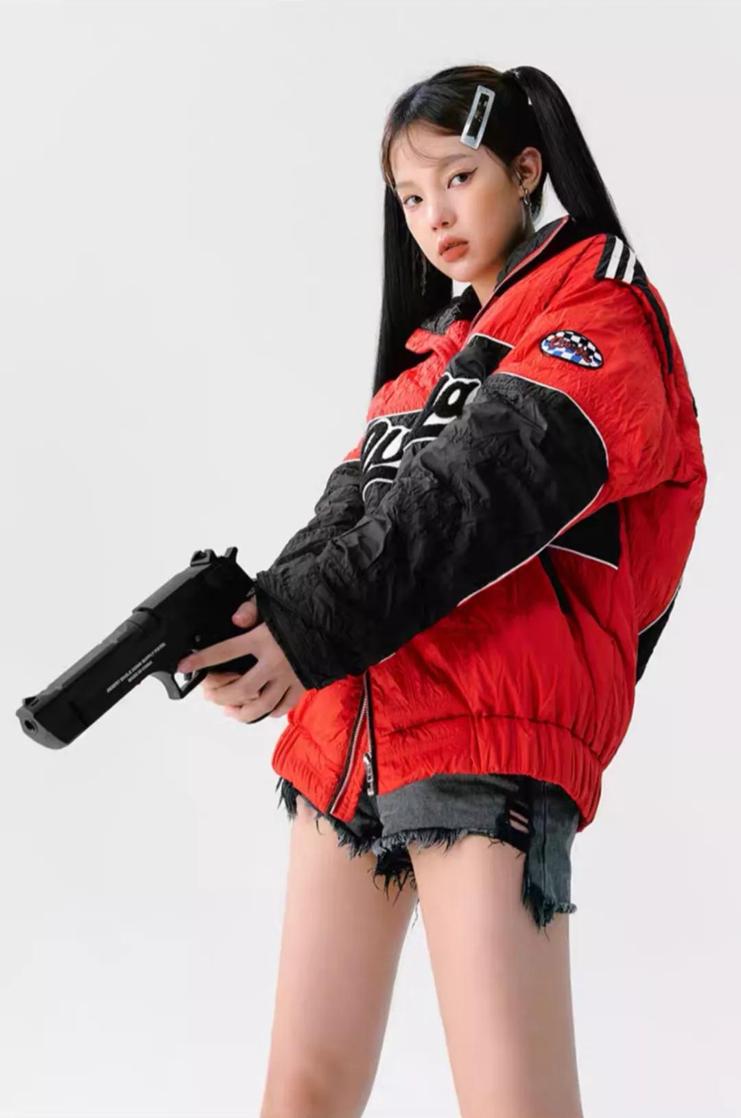 新年当然是穿红色最应景！不过节也想穿