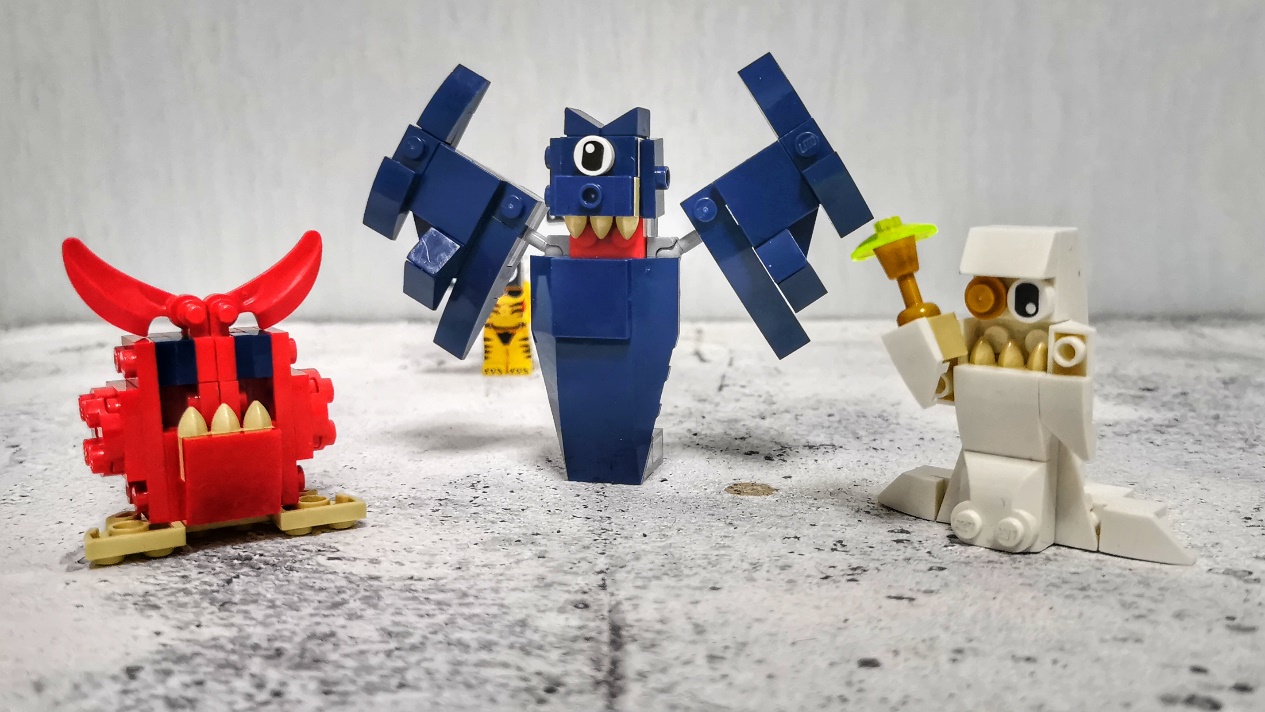 乐高百变创意系列moc,百变乐高是真的乐高吗