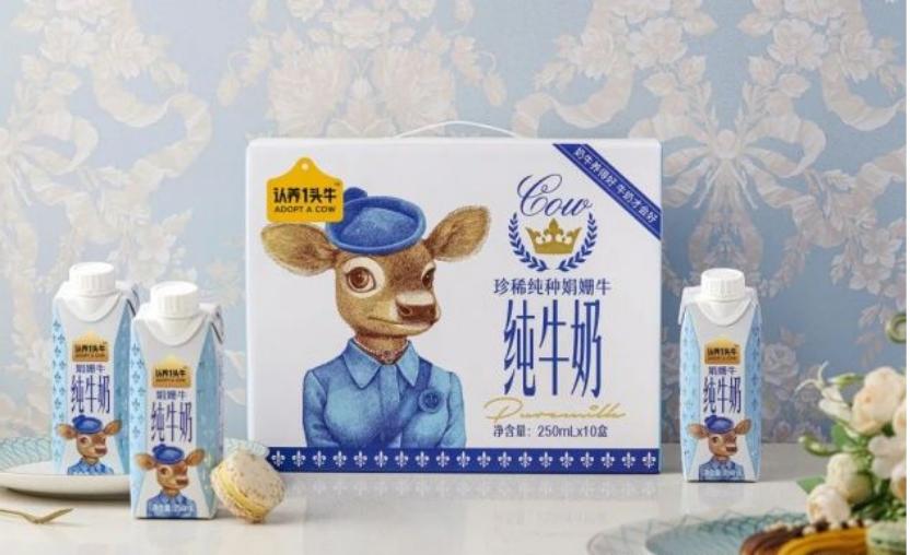 从蒙牛到娟姗牛，高端牛奶视觉大战（上）