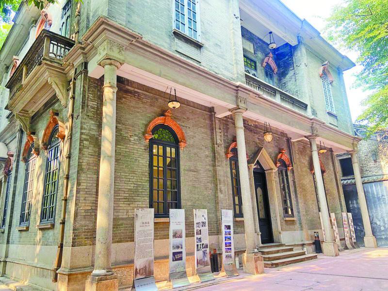 文化湾区019期｜佛山简照南：*草烟**巨子，了不起的教育赞助者