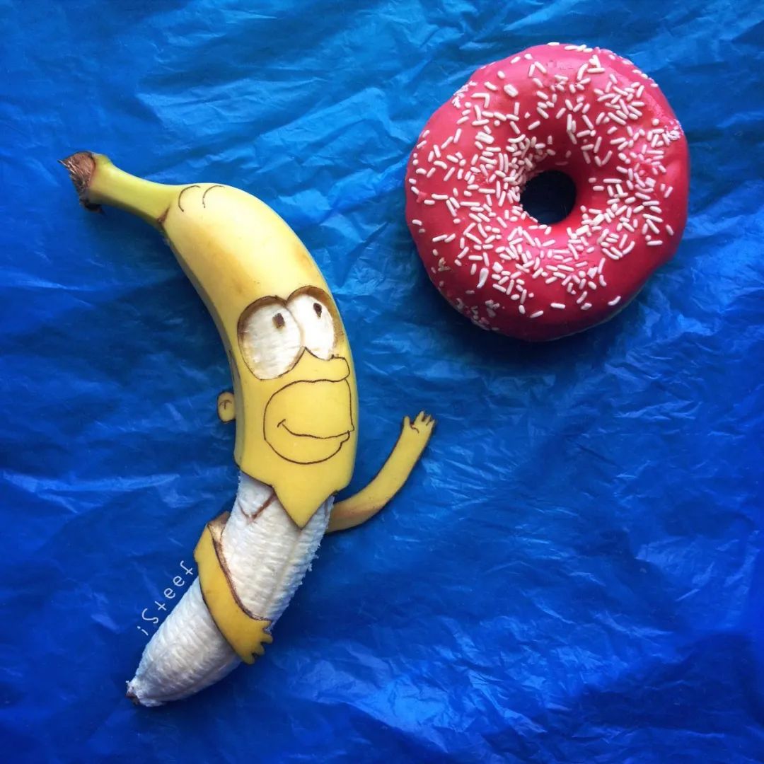 一根香蕉的大变身你还认得出来吗,一根香蕉吃出花样