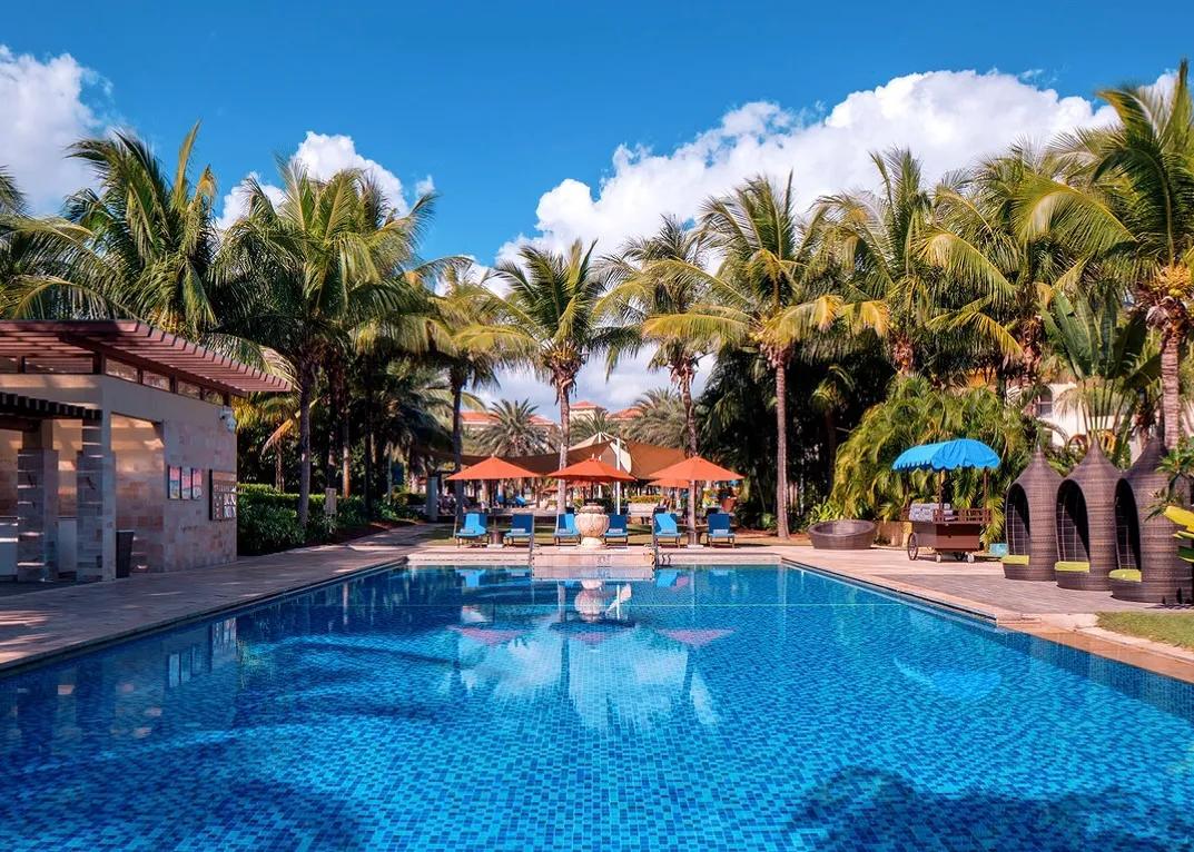 三亚海棠湾jw万豪和威斯汀对比,三亚jw万豪海棠湾房间