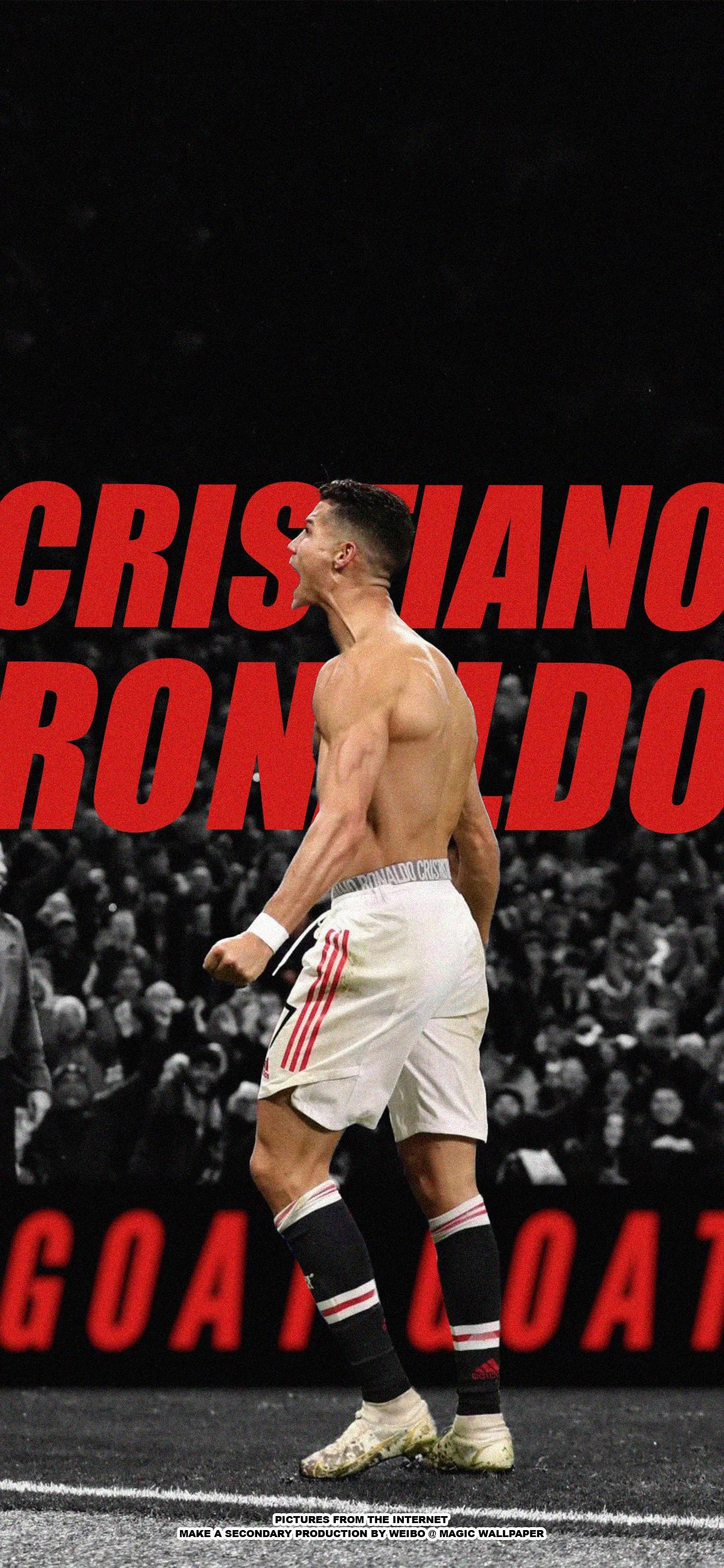 抖音上很火的曼联壁纸c罗,c罗壁纸全屏高清4k手机