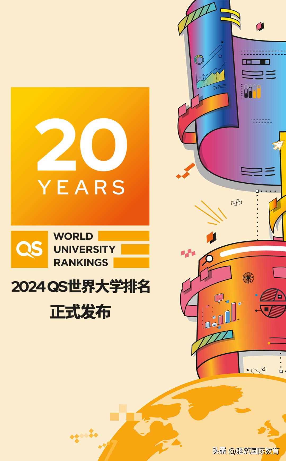 2024年qs大学世界排名,2024qs世界大学排名一览表公布