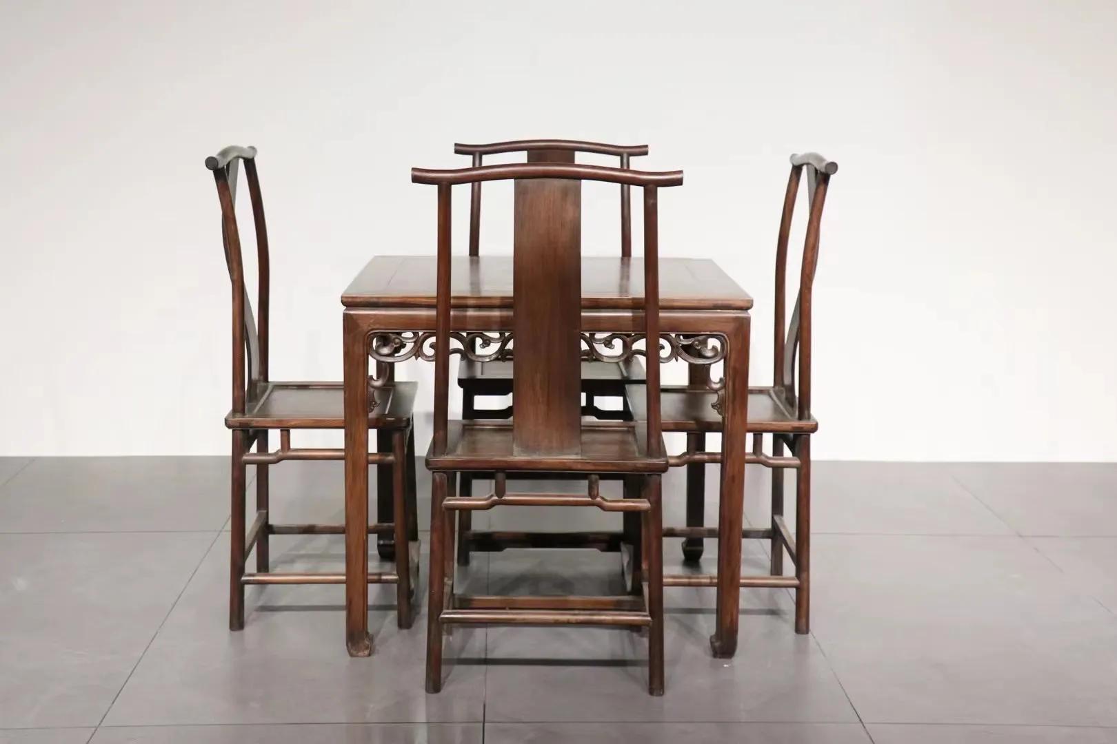 黄花梨老八仙桌板子,清黄花梨八仙桌视频