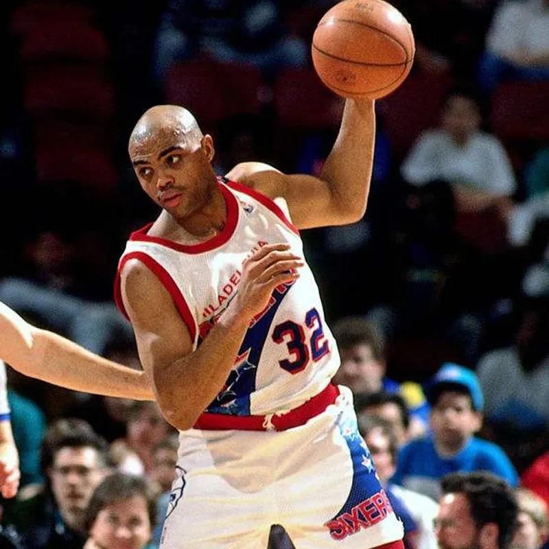 NBA球衣进化史——费城76人队