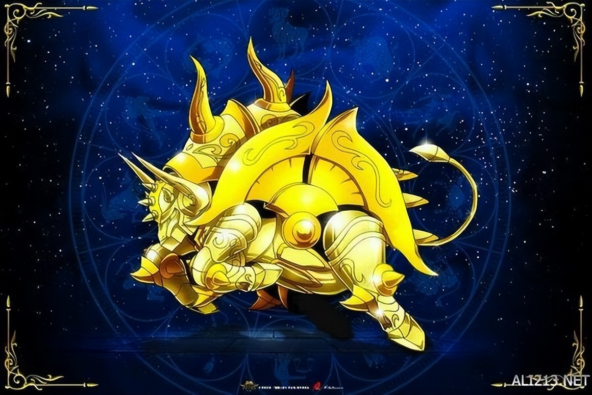 圣斗士星矢黄金圣衣图片,圣斗士星矢黄金圣斗士圣衣的图案