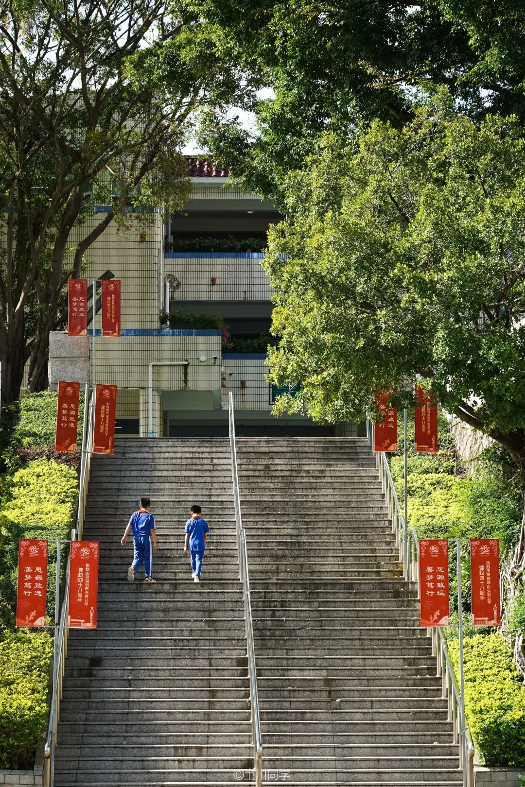 回忆石岩公学,石岩公学5年级