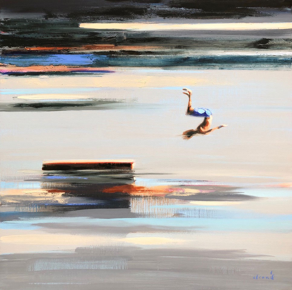 欧美艺术绘画作品,雪莉·麦格劳绘画艺术作品欣赏