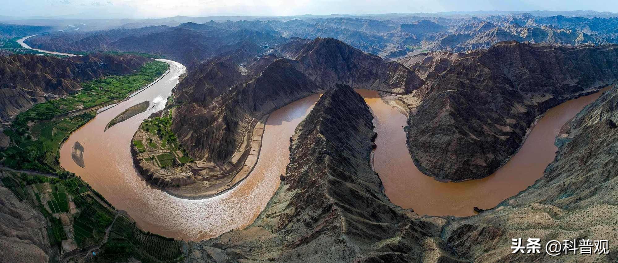 黄河是悬河为什么不清理泥沙,黄河下游已成悬河