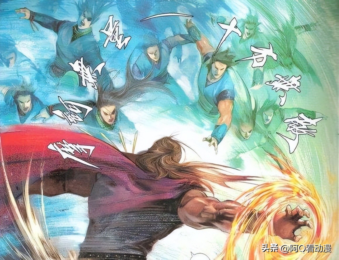 聂风风神腿全部招式,聂风风神腿集锦