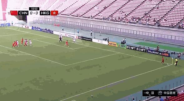 中国险胜香港1-0,中国对中国香港男足三比三