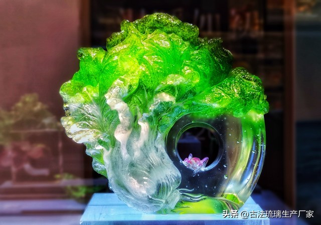 琉璃摆件琉璃工艺品,水晶琉璃工艺品欣赏