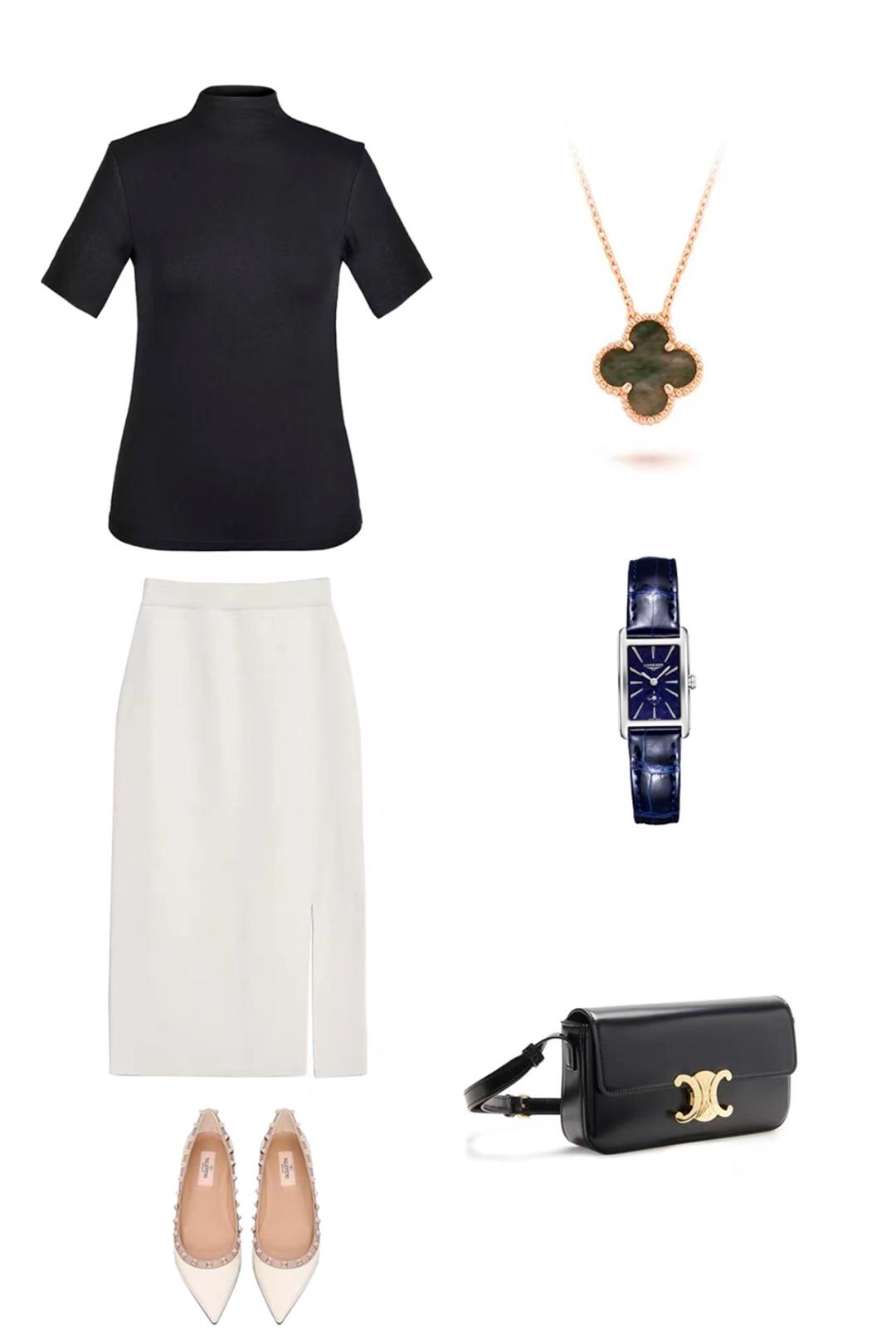 女干练职场穿搭技巧有哪些,职场优雅女性穿搭