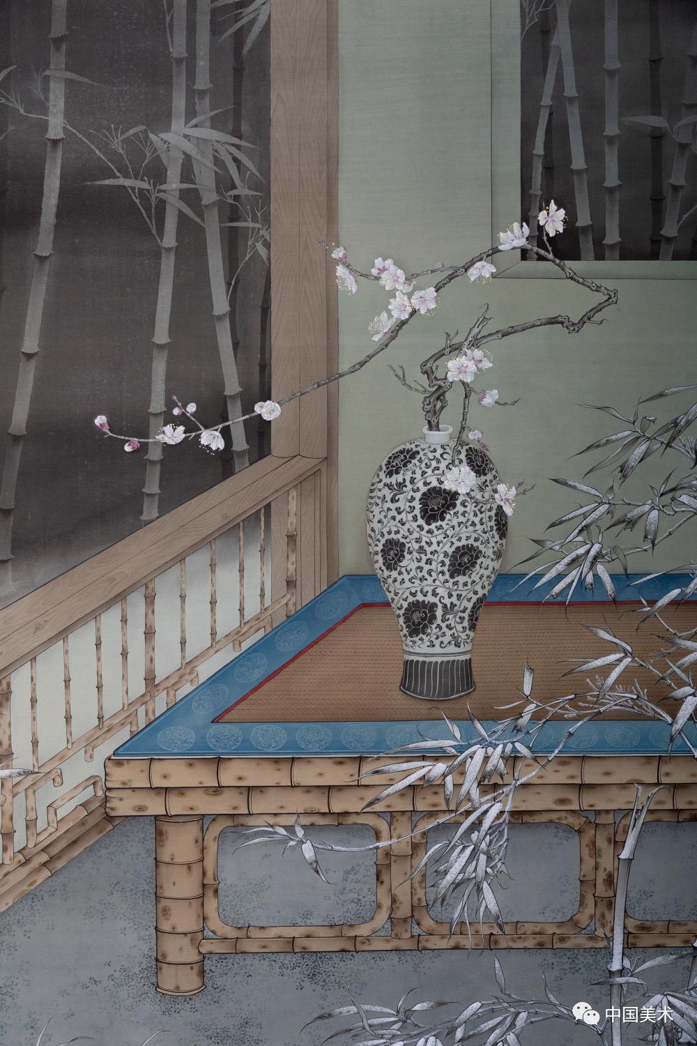 薄春雨：徐熙《雪竹图》及其技法考