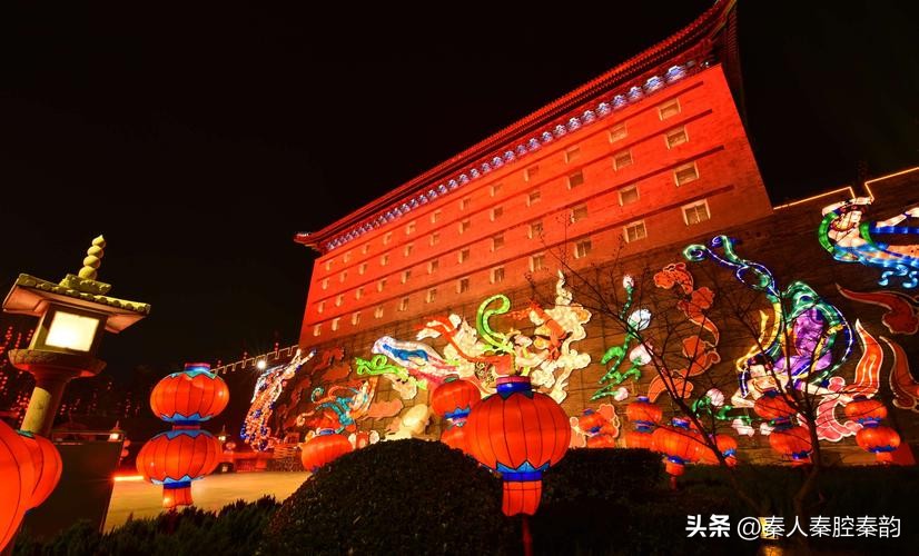在西安过大年体验不一样的年味,西安绝对是过年仪式感满满的城市