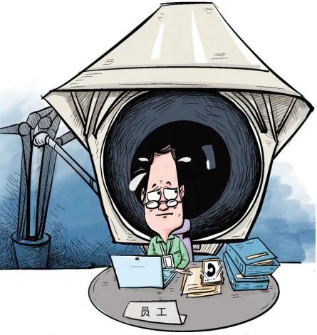 摄像头监控员工动作,公司办公软件使用摄像头监控啥