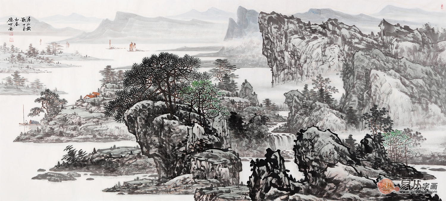 客厅墙画怎么挑选,客厅墙画选什么材料的