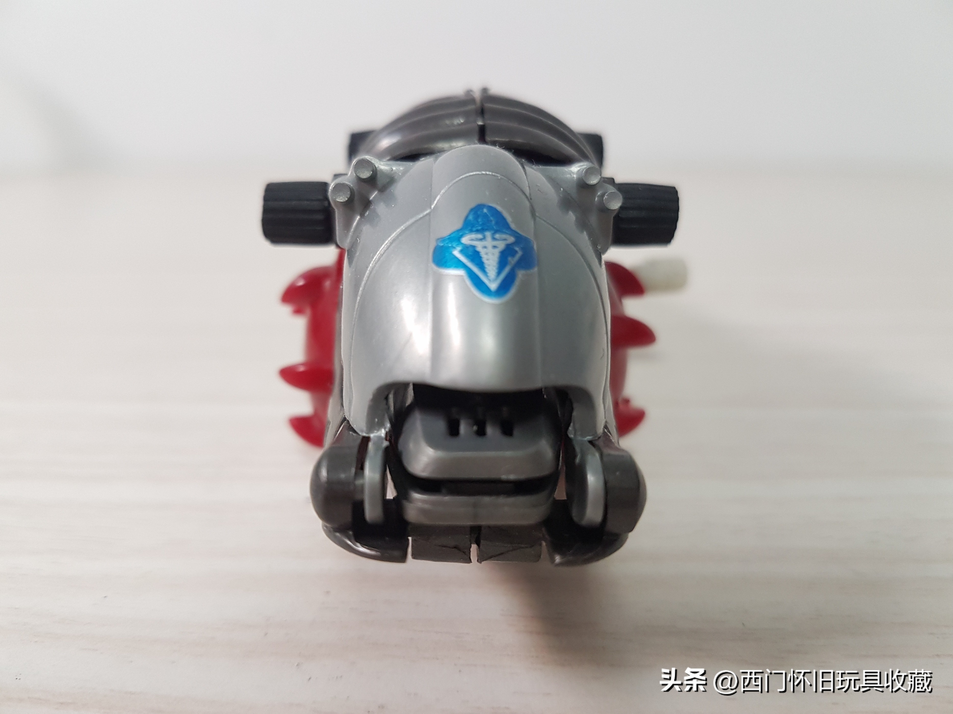 419老D其他模玩-索斯机械兽（拼装发条）