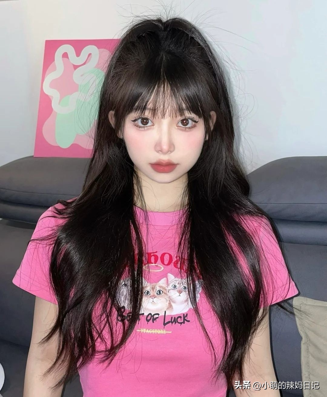 脸圆又大减龄适合什么发型,脸大脸圆的女生适合什么发型教程