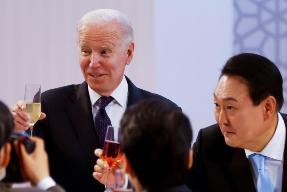 尹锡悦对待日本态度 (尹锡悦呼吁中日韩)