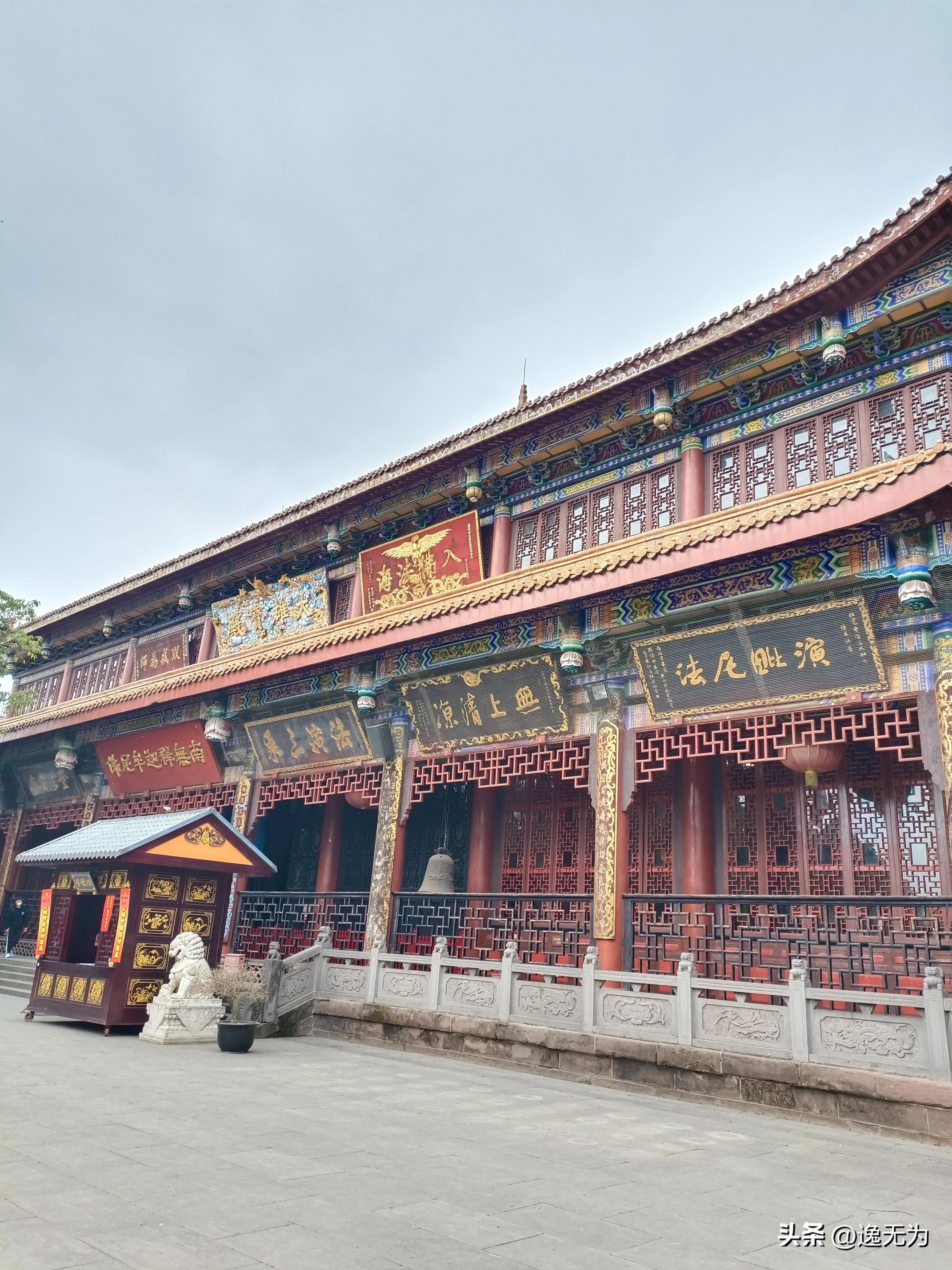 成都一眼穿越千年古寺,成都最好的千年寺