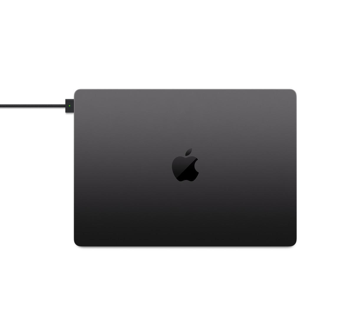 苹果macbookpro所有接口都能充电,苹果macbookpro新机怎么充电