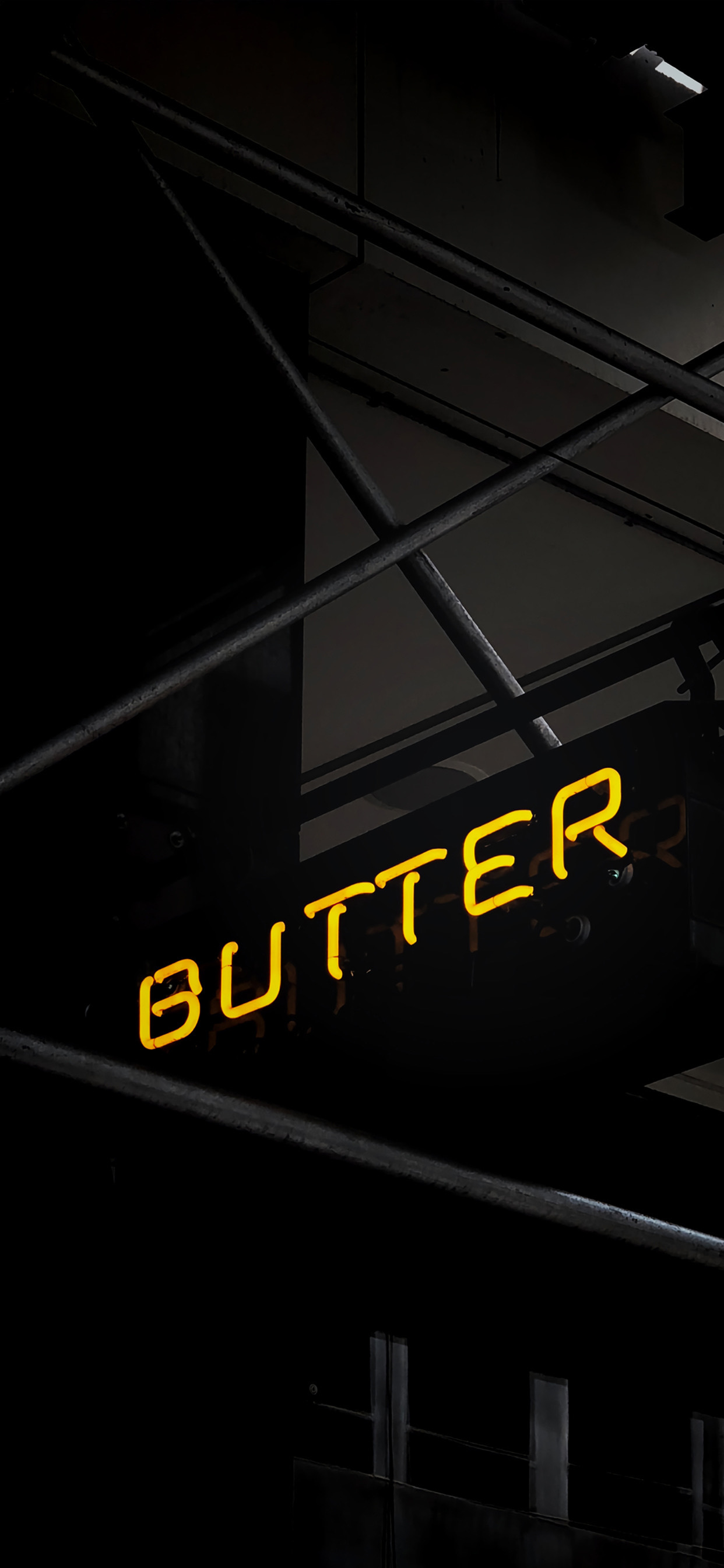 超好看的黑色系壁纸精选八张,又美又飒的黑色系壁纸