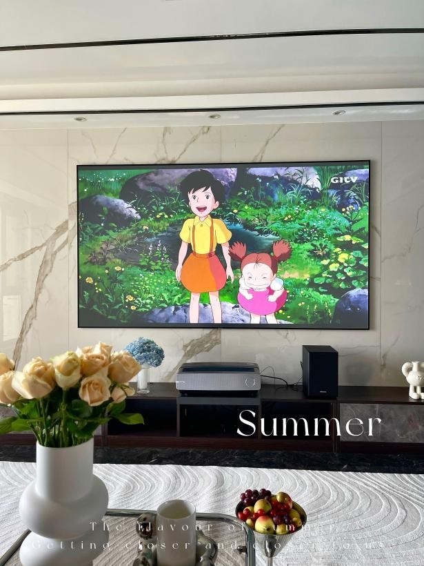 海信最健康护眼大屏激光电视,海信激光电视真的对小孩子护眼吗