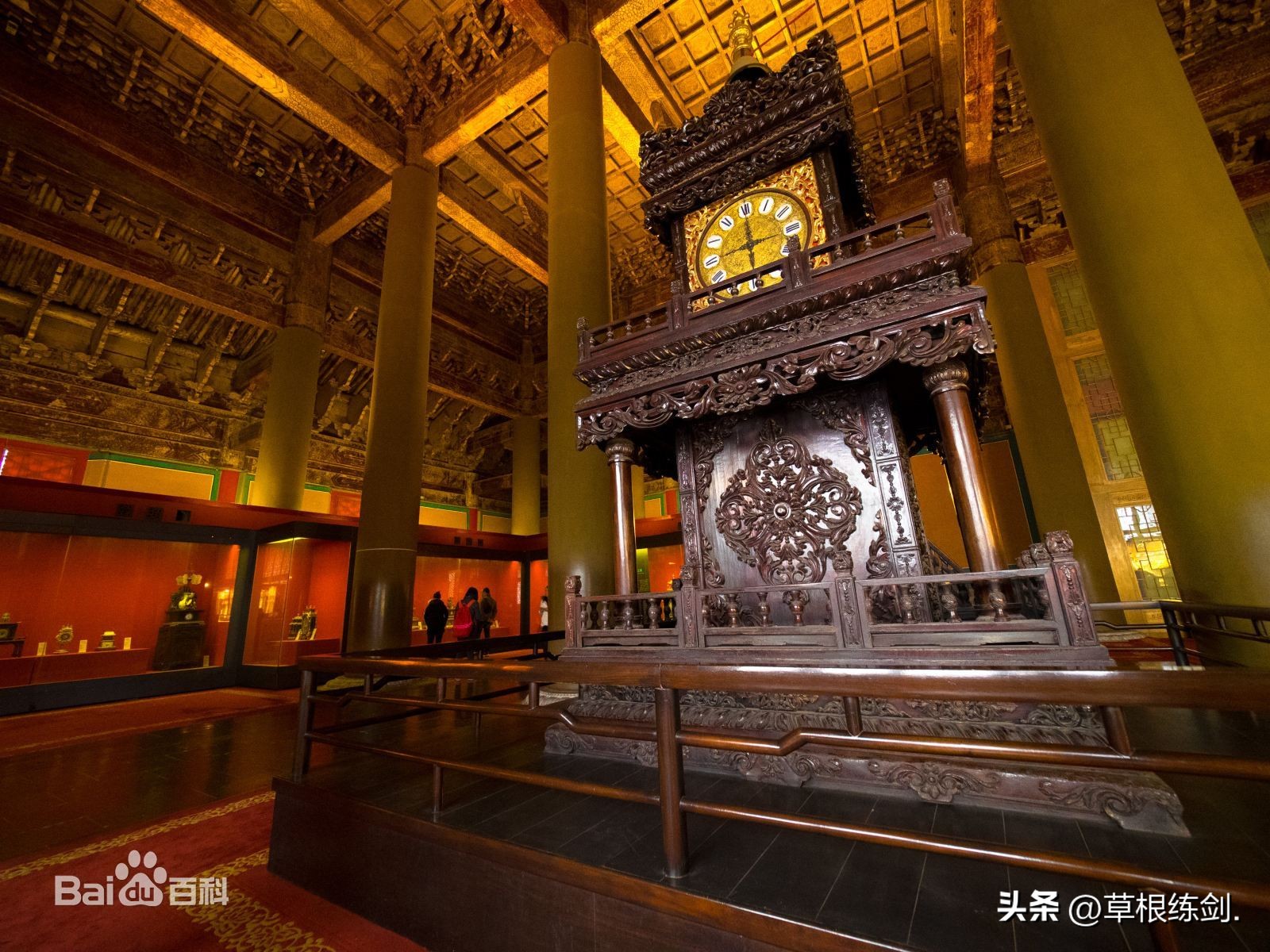 奉先殿是钟表馆吗,故宫钟表馆和珍宝馆参观时间