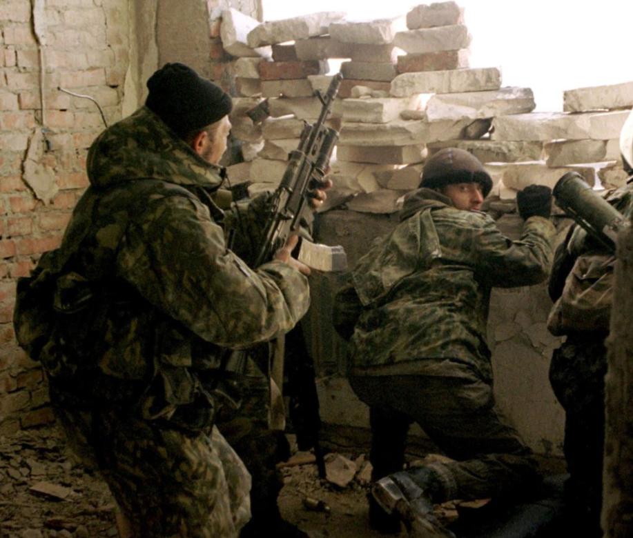 俄罗斯第58集团军怎么样了,俄军第58集团军