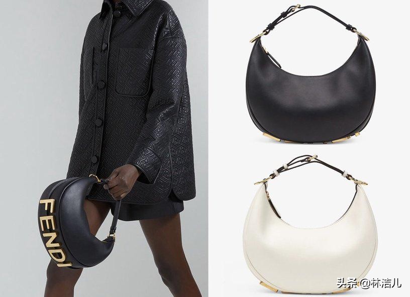 2022年真皮腋下包,刘雯同款的tb腋下包