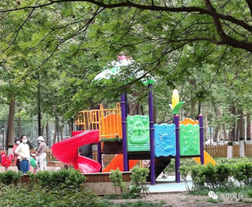 滨河公园带娃玩水,推荐一个好地方滨河公园