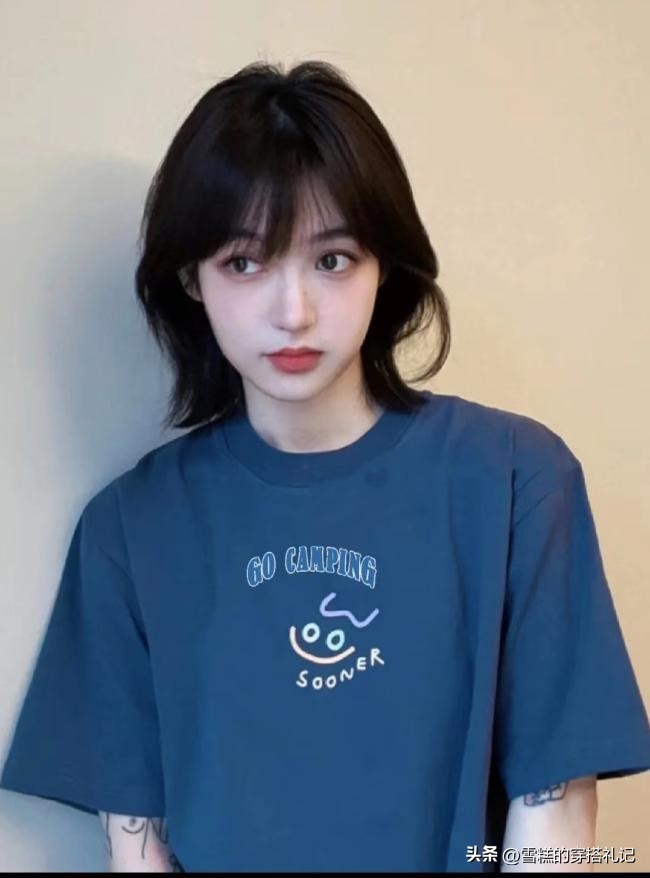 好减龄的齐耳短发轻盈灵动又气质,好看又洋气的女生齐耳短发