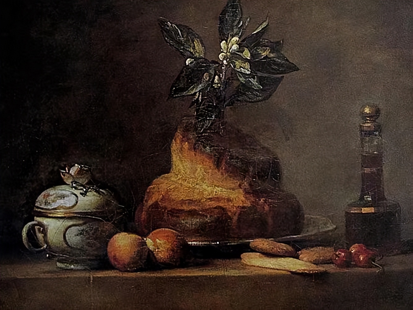 夏尔丹画了什么画,夏尔丹油画画法