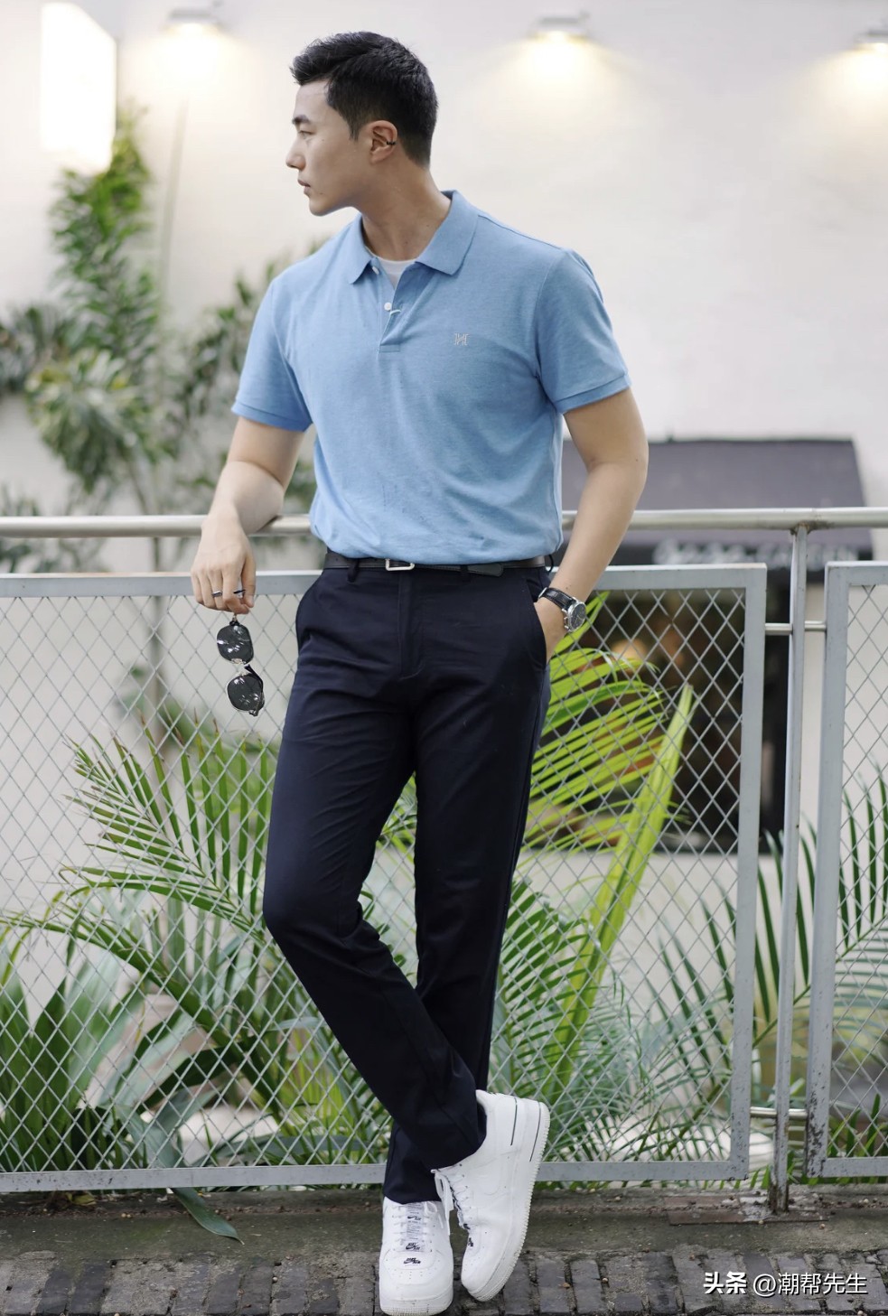 40岁中年男人夏天穿衣搭配,讲解中年男人夏天穿衣搭配