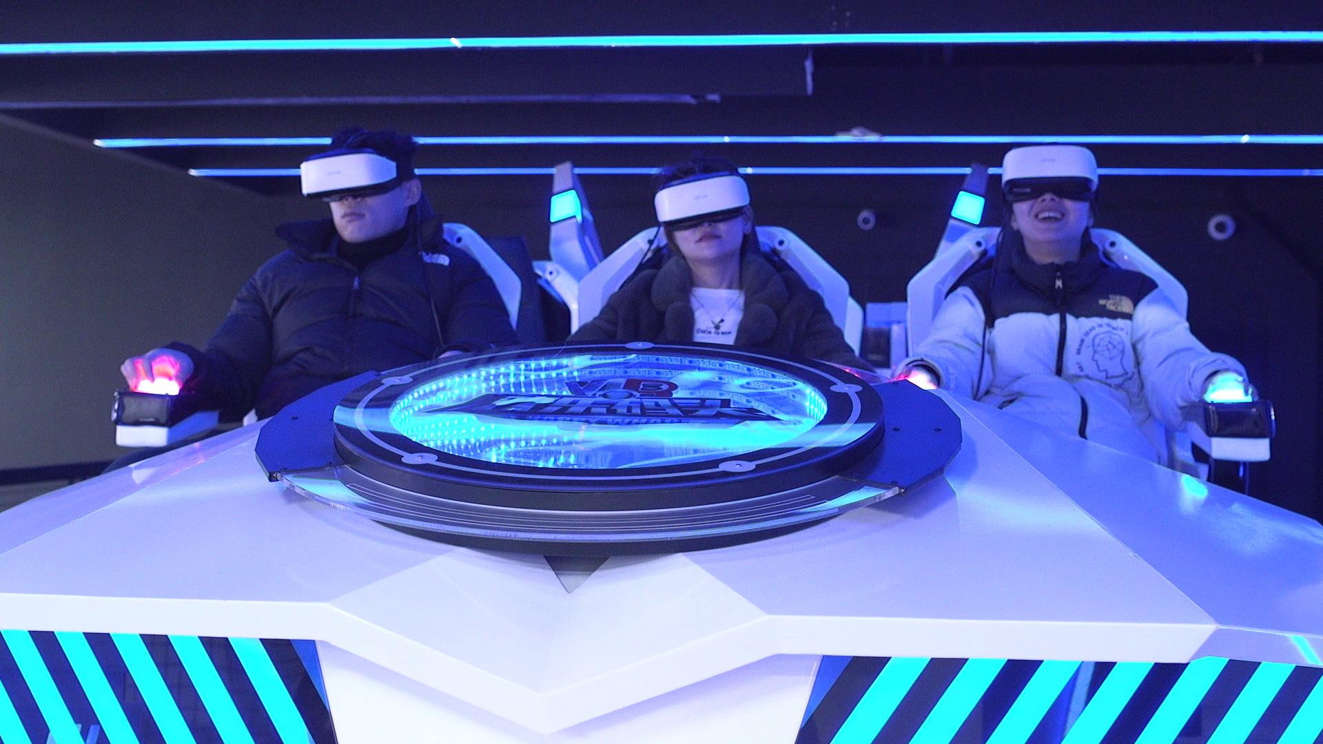 欢乐码头VR体验馆，为什么创业都想做