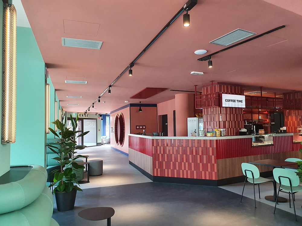 都灵美术学院学生公寓,意大利都灵公寓