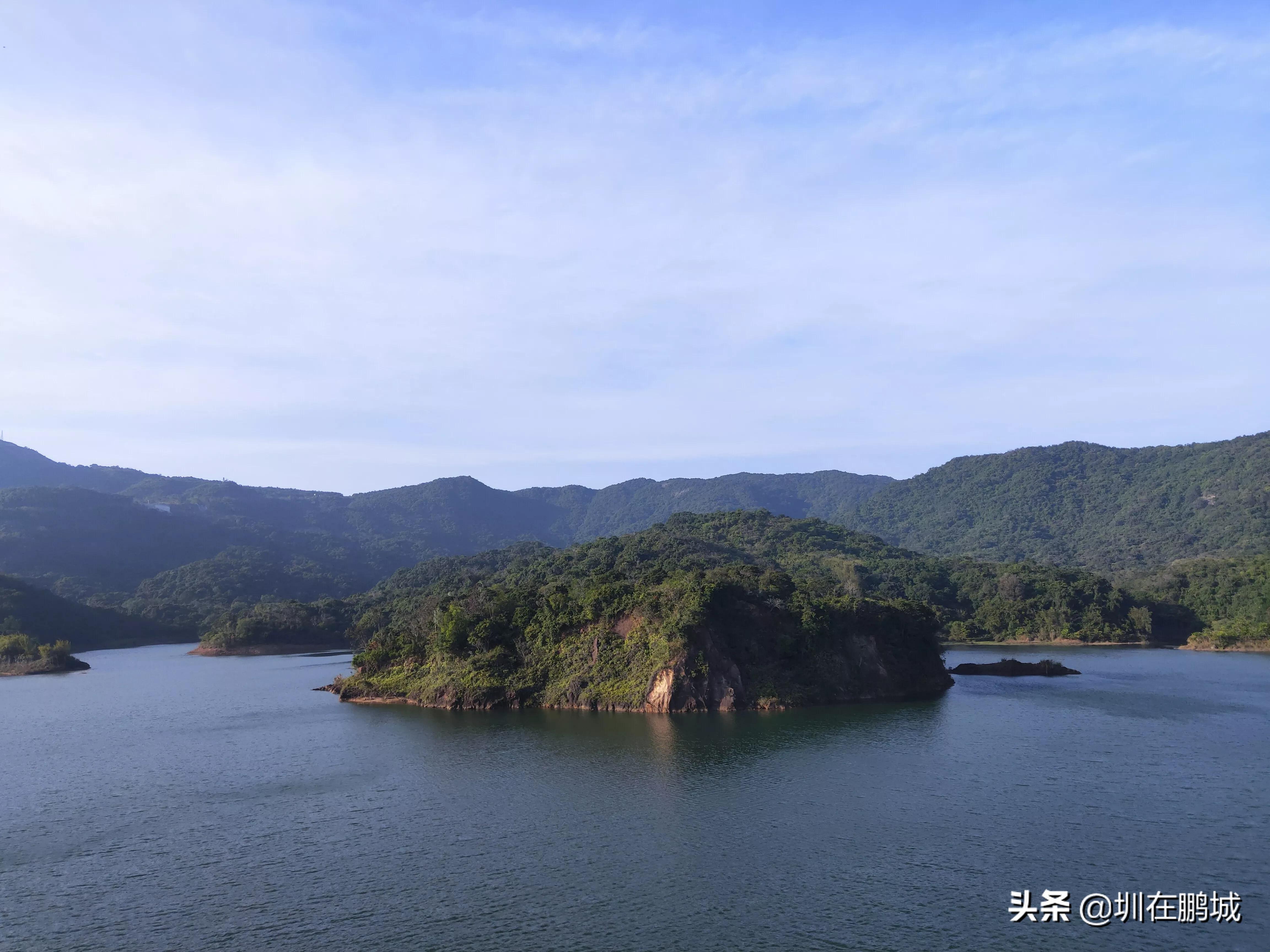 从马峦山穿越梅沙尖有多远,马峦山穿越坪山到大梅沙