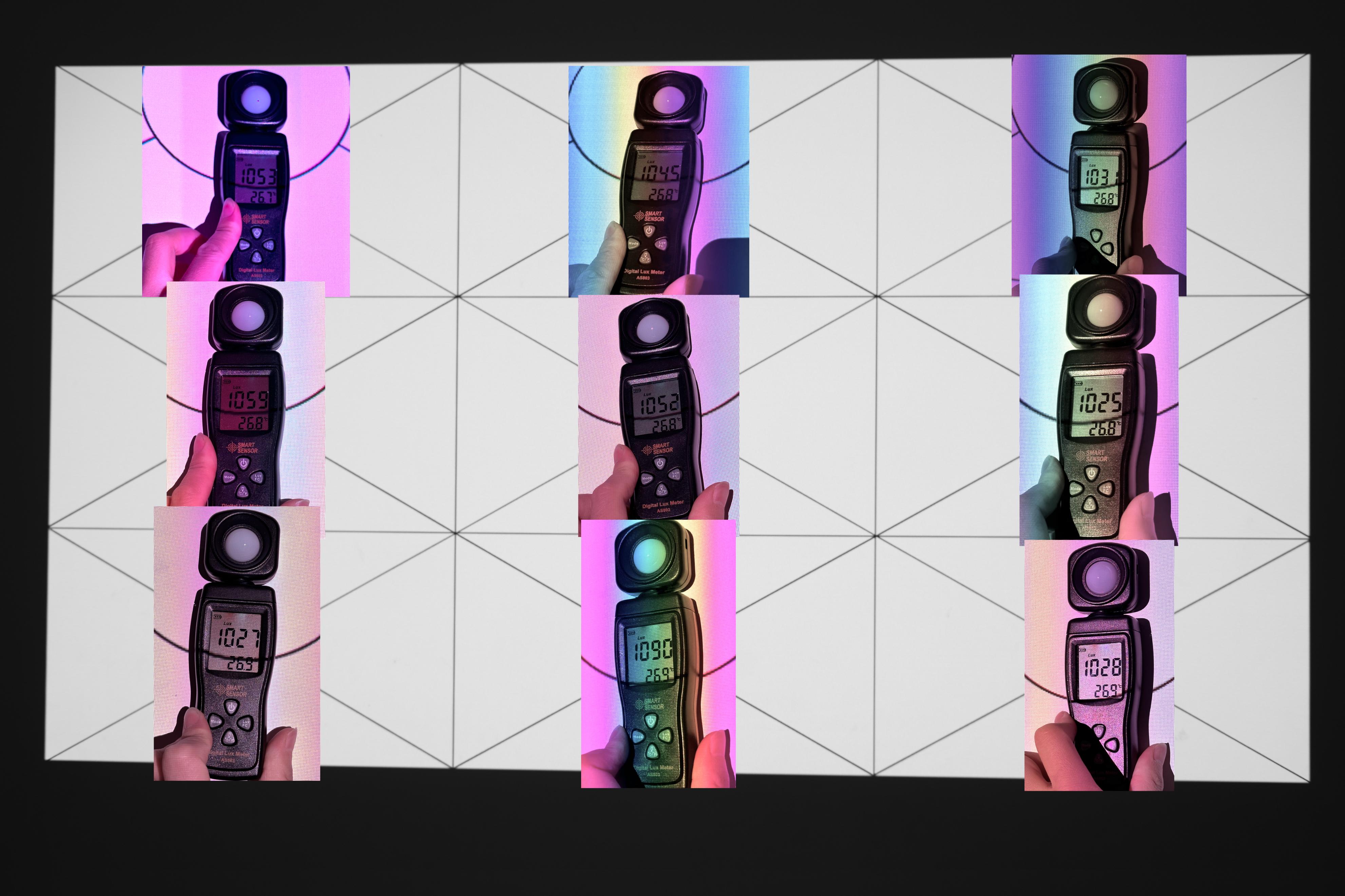 海信激光投影仪c1和坚果N1,坚果n1三色激光投影仪选什么幕布